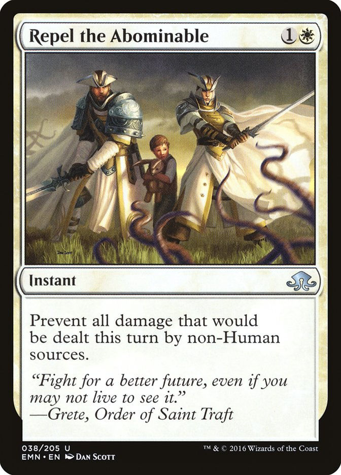 Repel the Abominable (EMN) (38)