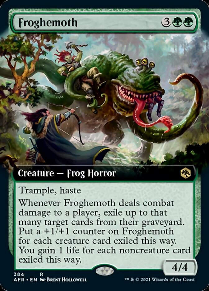 Froghemoth (AFR) / Extended Art