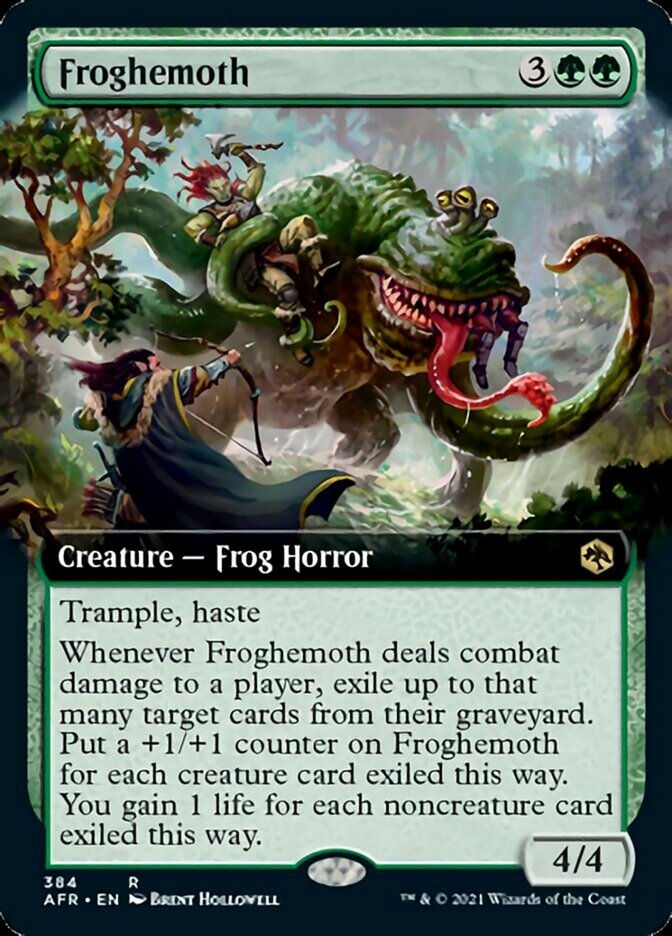 Froghemoth (AFR) / Extended Art
