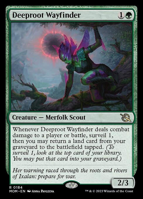 Deeproot Wayfinder (mom)