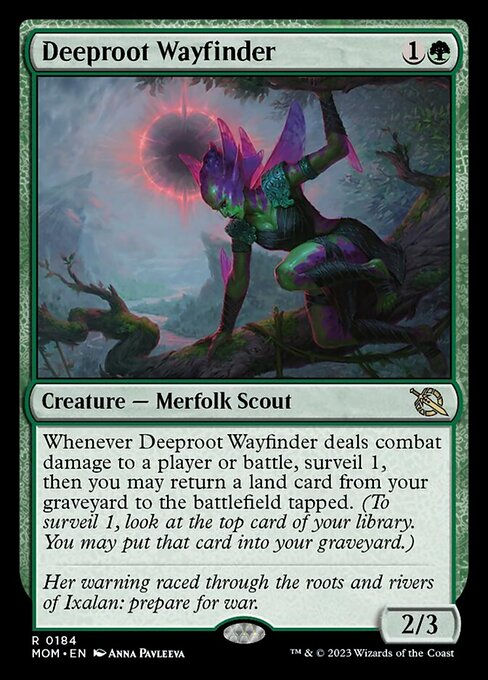 Deeproot Wayfinder (mom)