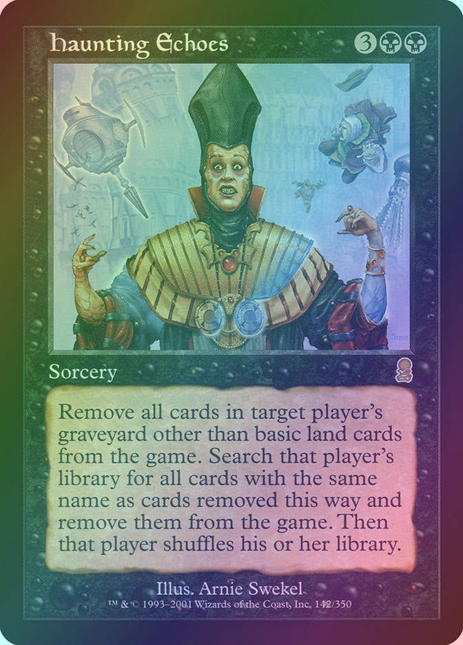Haunting Echoes (ODY) (142) / Foil