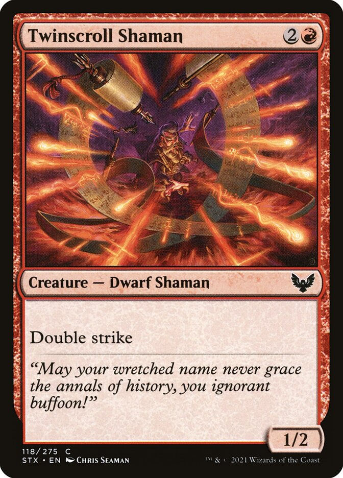 Twinscroll Shaman (STX) (118)