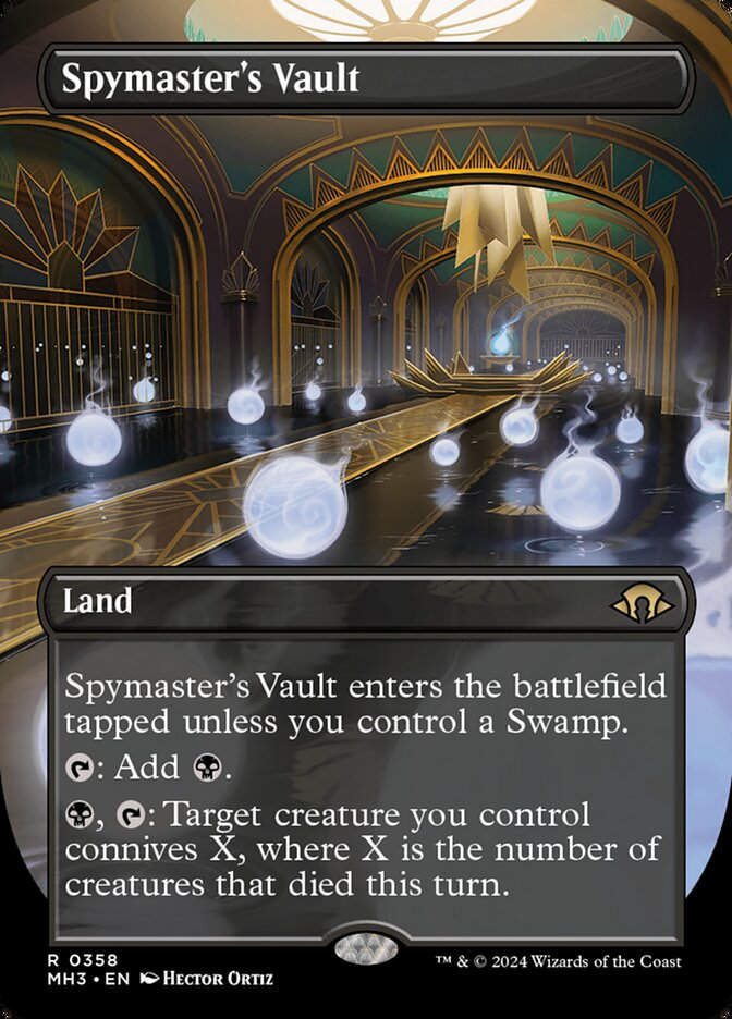 Spymaster's Vault (MH3) (358) / Borderless