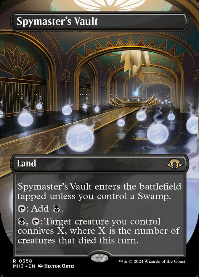 Spymaster's Vault (MH3) (358) / Borderless