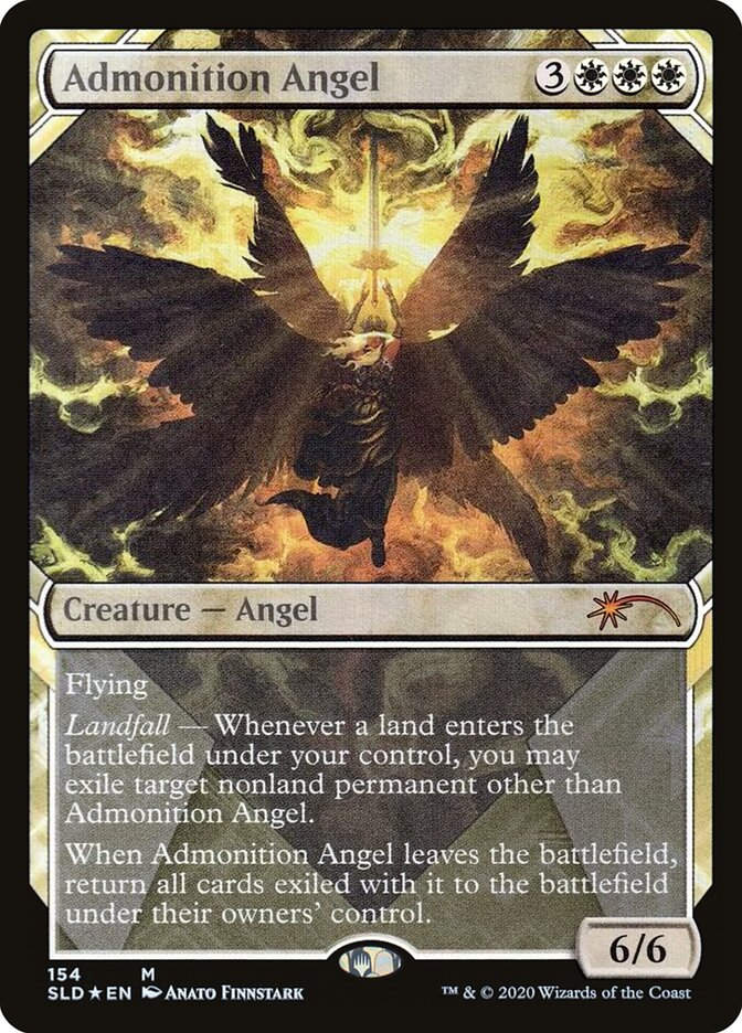 Admonition Angel (SLD) (154) / Showcase