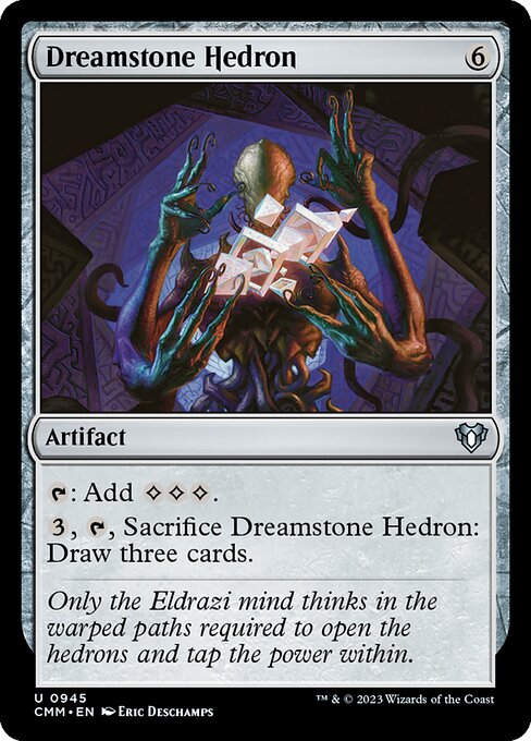 Dreamstone Hedron (cmm) (Commander Deck)