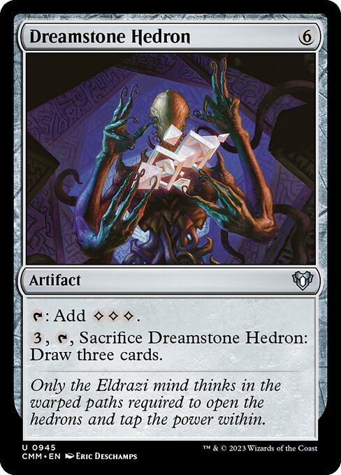 Dreamstone Hedron (cmm) (Commander Deck)