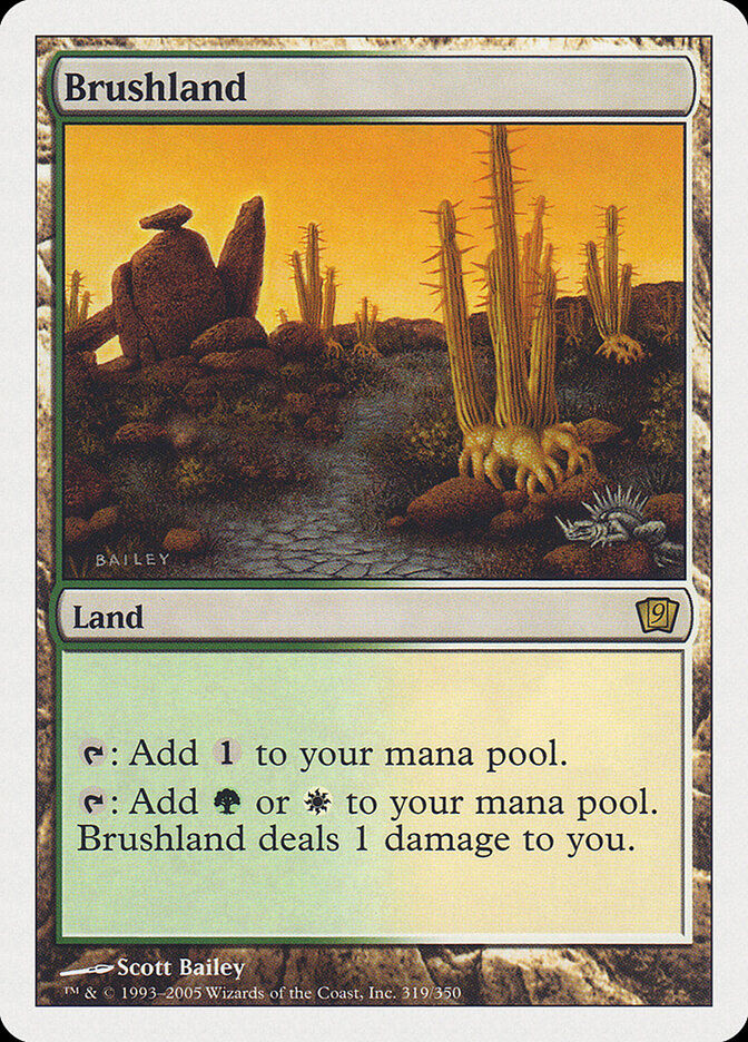 Brushland (9ED) (319)