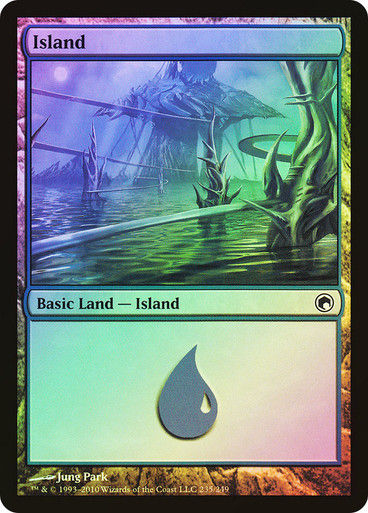Island (235) (som) / Foil
