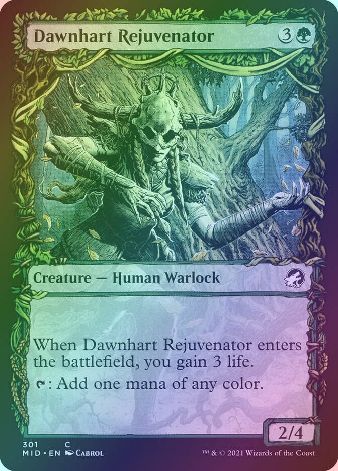 Dawnhart Rejuvenator (MID) (301) / Showcase / Foil