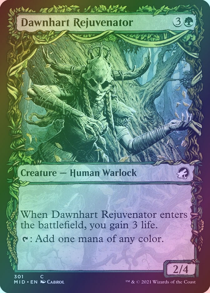 Dawnhart Rejuvenator (MID) (301) / Showcase / Foil