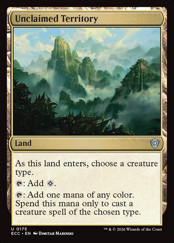 Unclaimed Territory (ECC) (175)