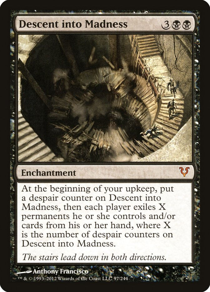 Descent into Madness (AVR) (97) / Foil