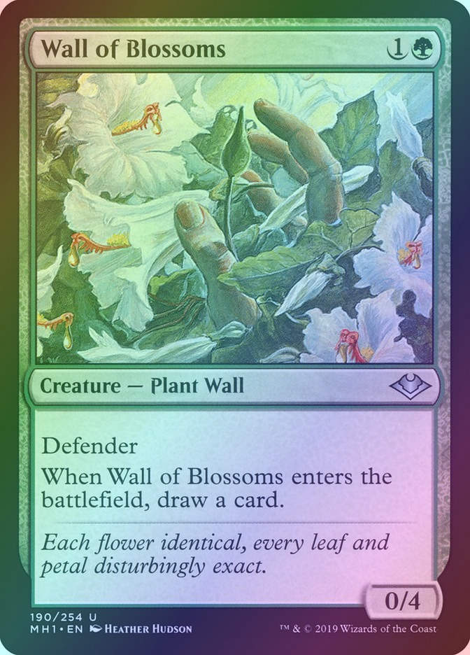Wall of Blossoms (MH1) (190) / Foil