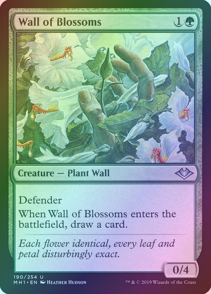 Wall of Blossoms (MH1) (190) / Foil