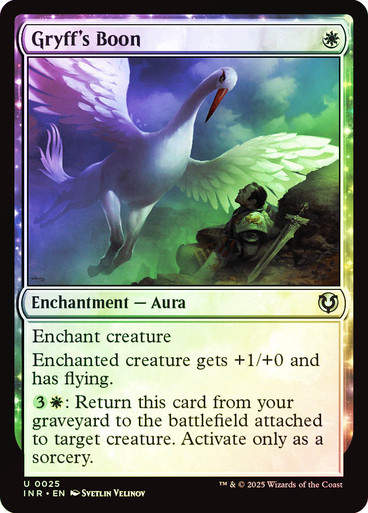 Gryff's Boon (INR) (25) / Foil