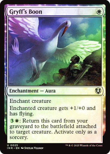 Gryff's Boon (INR) (25) / Foil
