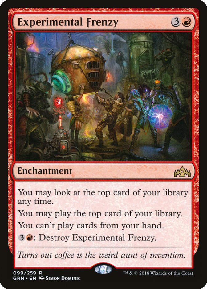 Experimental Frenzy (GRN) (99)