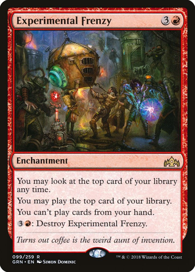 Experimental Frenzy (GRN) (99)