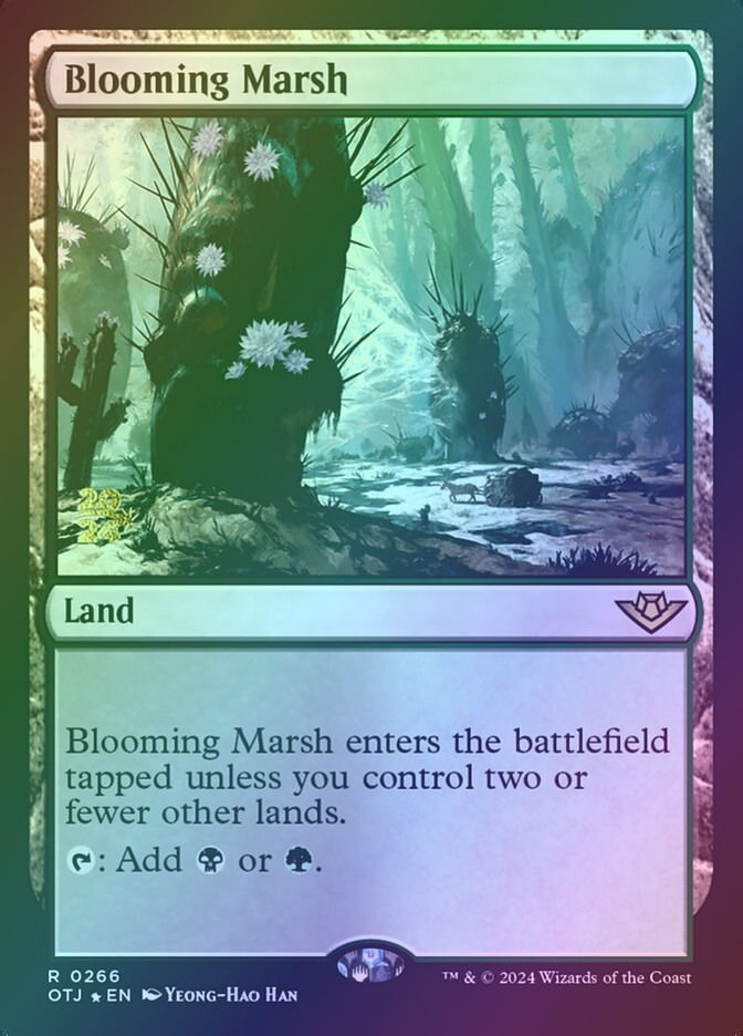 Blooming Marsh (POTJ) (266s) / Foil
