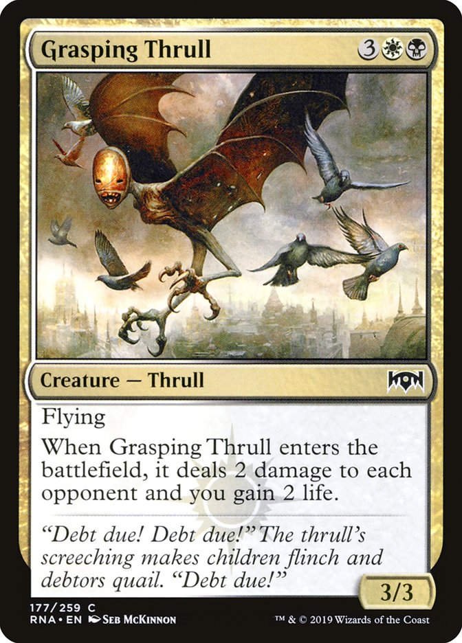 Grasping Thrull (RNA) (177)