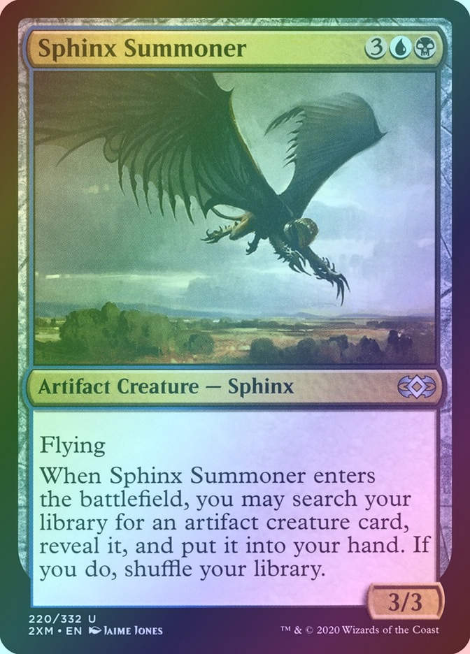 Sphinx Summoner (2XM) (220) / Foil