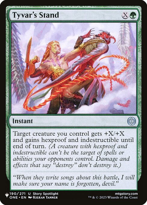 Tyvar's Stand (PLST) (ONE-190)