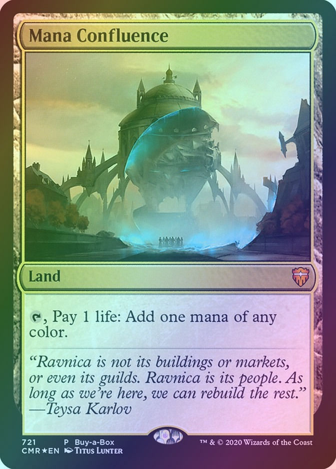 Mana Confluence (CMR) (721) / Foil