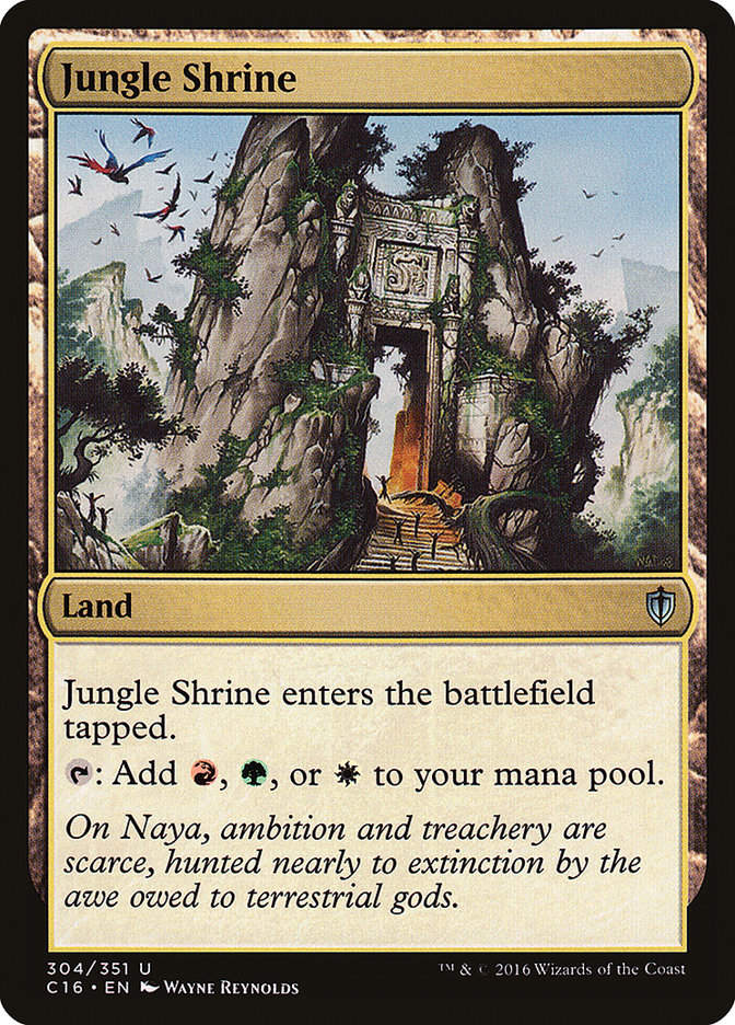 Jungle Shrine (c16)