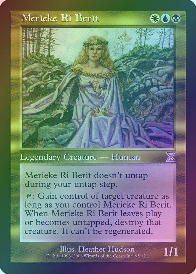 Merieke Ri Berit (TSB) (95) / Foil