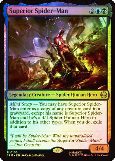 Superior Spider-Man (SPM) (155) / Foil
