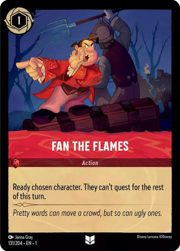 Fan The Flames (LOR_TFC)