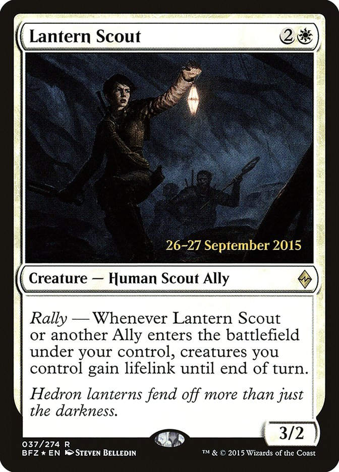 Lantern Scout (PBFZ) (37s) / Foil