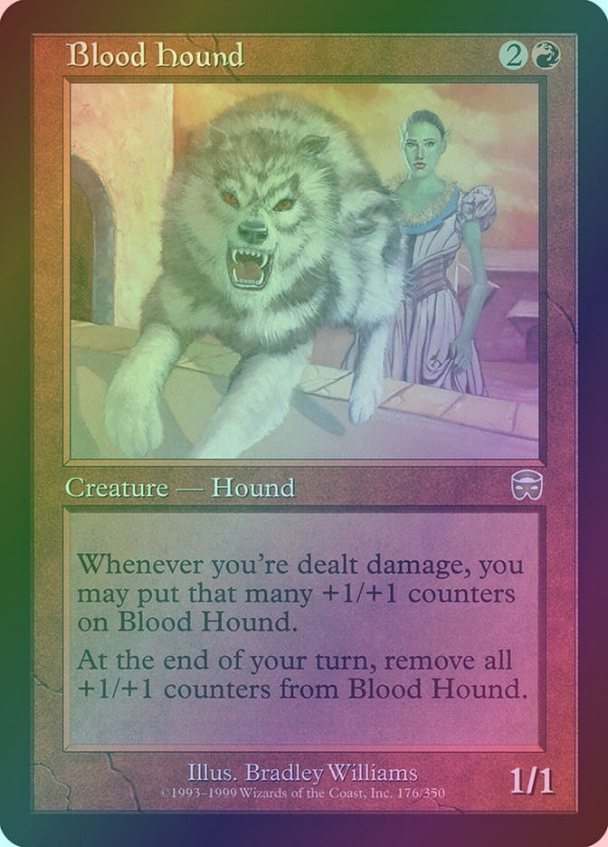 Blood Hound (MMQ) (176) / Foil