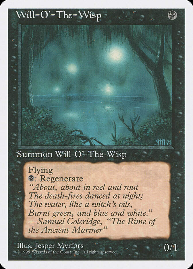 Will-o'-the-Wisp (4ED) (171)