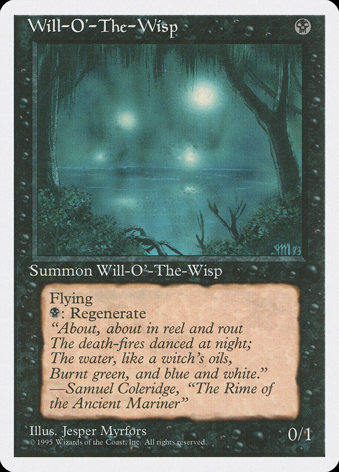 Will-o'-the-Wisp (4ED) (171)