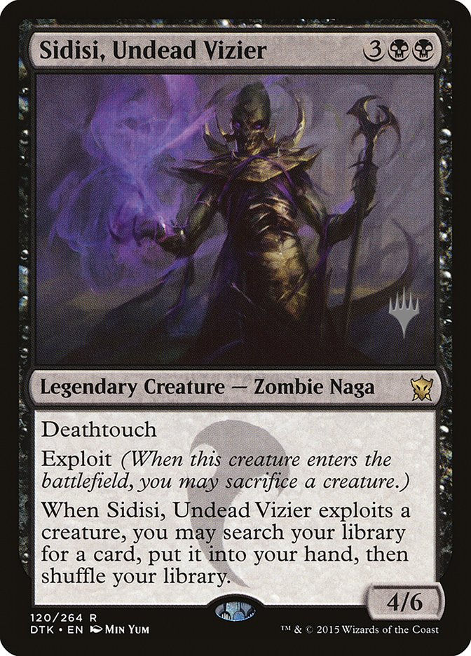 Sidisi, Undead Vizier (PDTK) (120p)