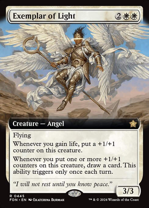 Exemplar of Light (FDN) (445) / Extended Art