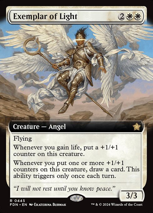 Exemplar of Light (FDN) (445) / Extended Art