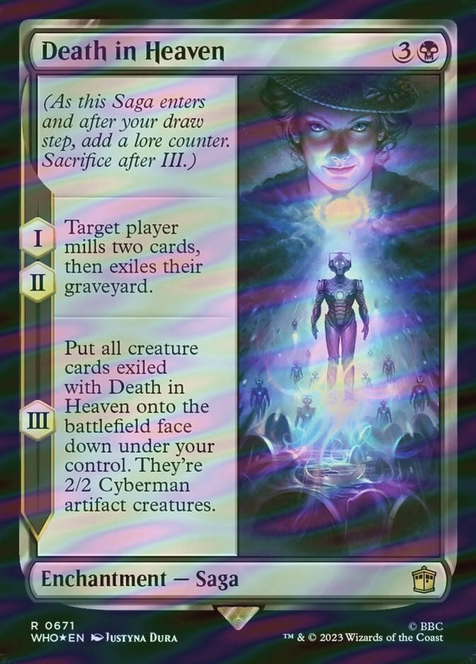 Death in Heaven (WHO) (671) / Surge Foil
