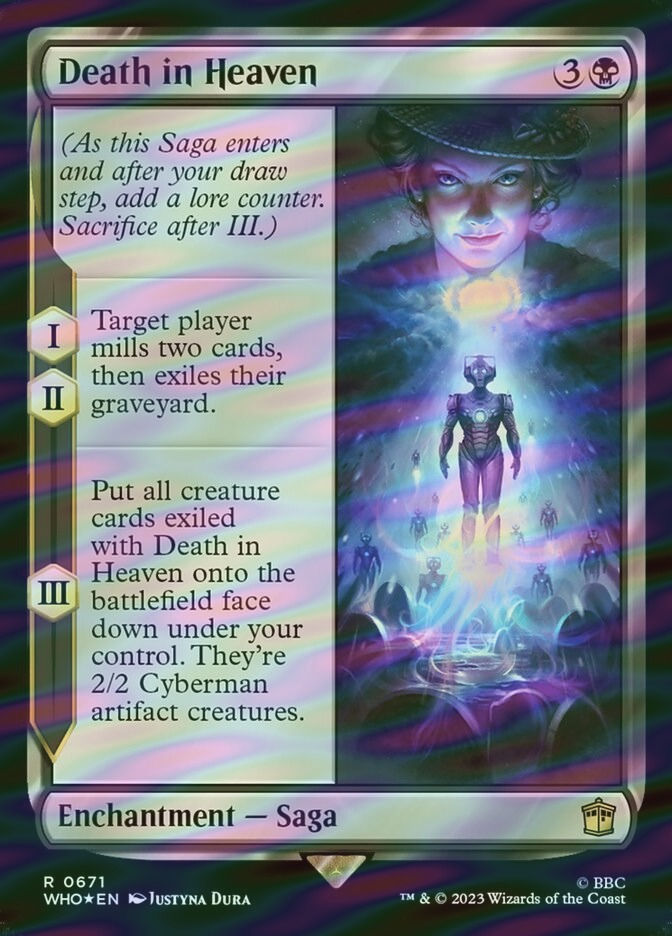 Death in Heaven (WHO) (671) / Surge Foil