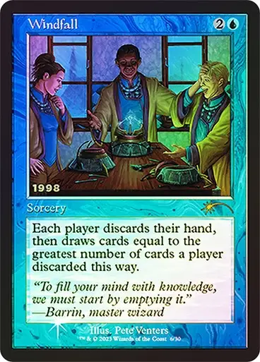 Windfall (p30a) / Foil