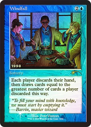 Windfall (p30a) / Foil