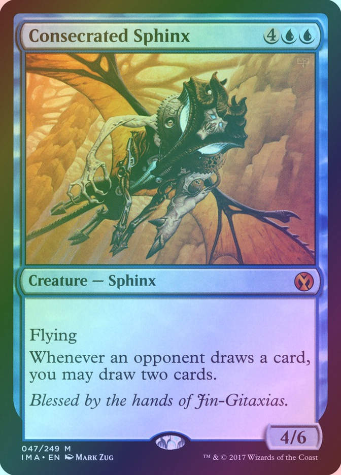 Consecrated Sphinx (IMA) (47) / Foil