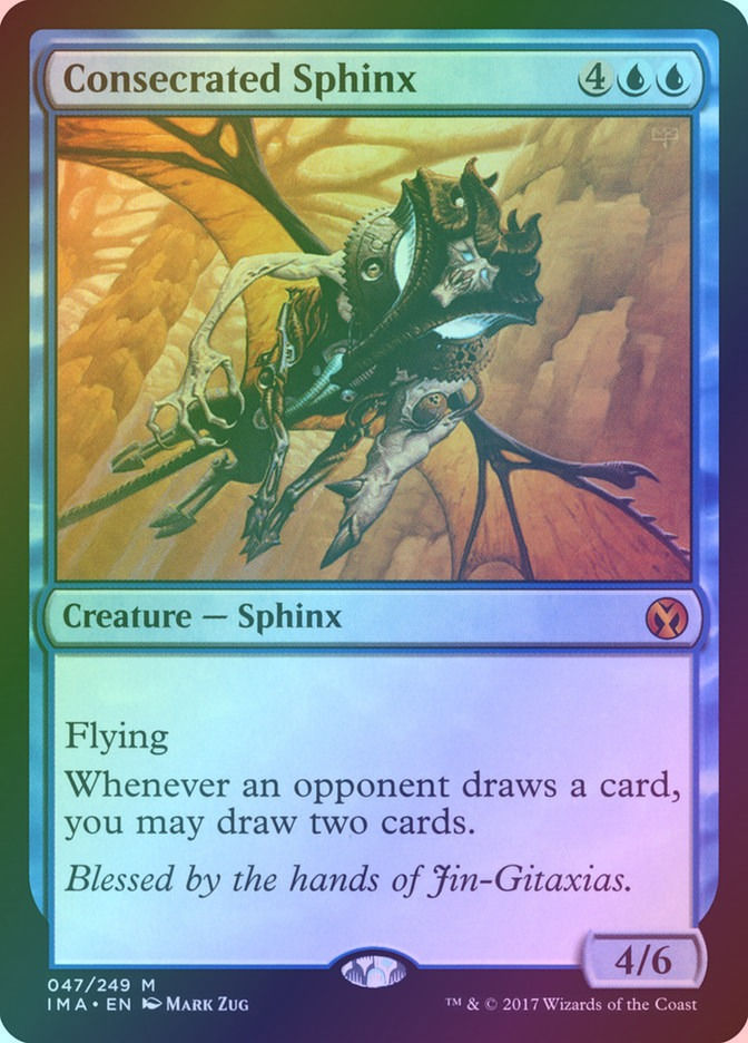Consecrated Sphinx (IMA) (47) / Foil