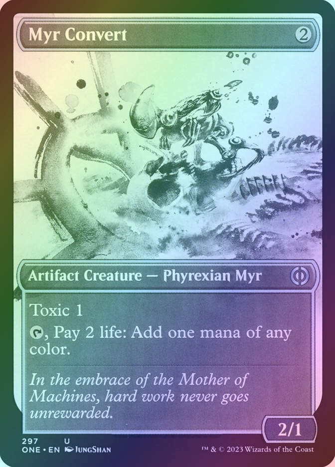 Myr Convert (ONE) (297) / Showcase / Foil