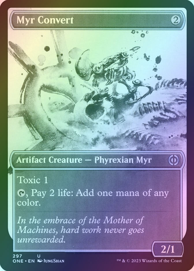 Myr Convert (ONE) (297) / Showcase / Foil