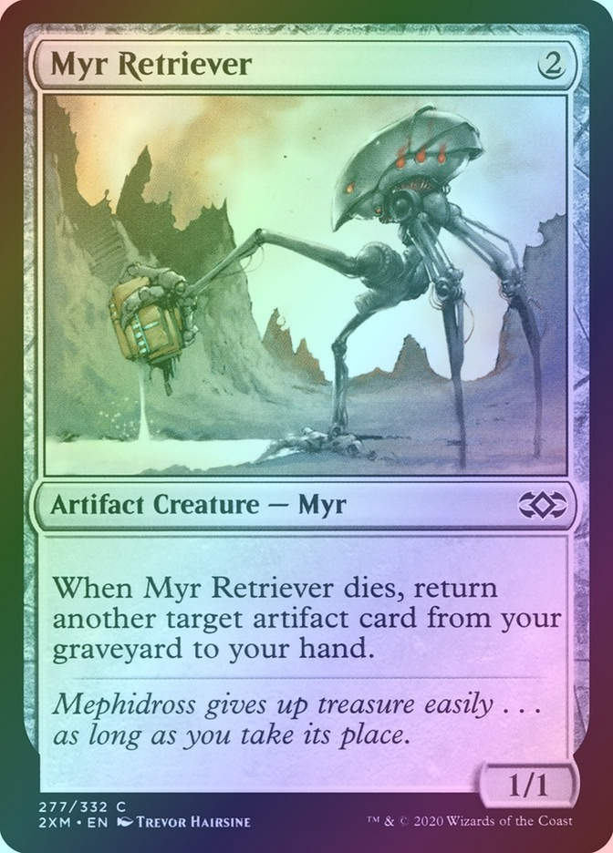 Myr Retriever (2XM) (277) / Foil