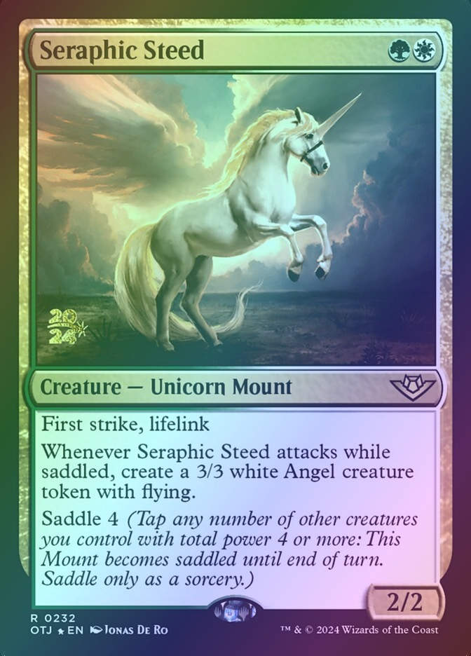 Seraphic Steed (POTJ) (232s) / Foil